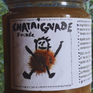 Châtaignade (crème de châtaigne)